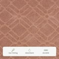 thumbnail image 6 of Martex Restore Geometric Cotton Bath Rug, 20" x 32", Clay, 6 of 7
