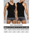 thumbnail image 5 of Arjen Kroos Mens Compression Shirt Slimming Muscle Tank Top Shapewear Body Shaper UnderShirts for Men, 5 of 11