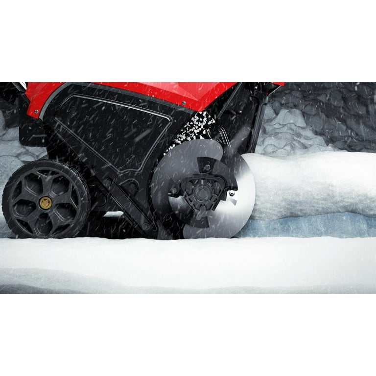 21” 60V MAX* Single-Stage Snow Blower Kit