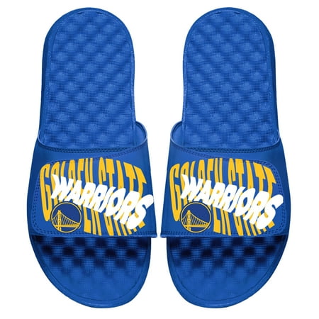 

Men s ISlide Royal Golden State Warriors Warped Slide Sandals