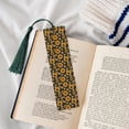 thumbnail image 4 of Kdxio Sunflowers And Bww Print Metal Tassel Bookmarks,Perfect Gift for Art Lovers and Bookworms Metal Bookmarks for Women, 4 of 8