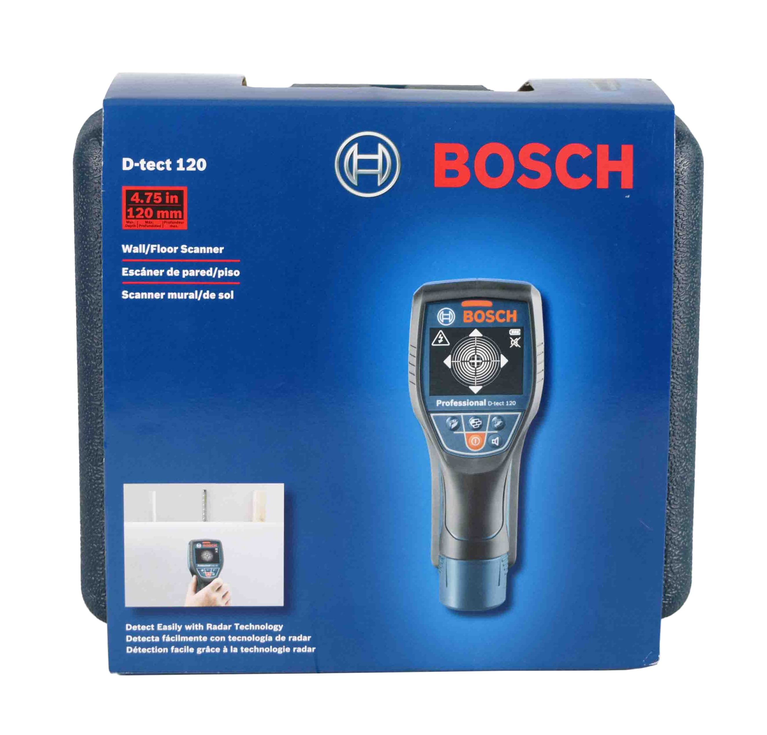 Mizuntitled: Bosch Wallscanner D Tect 120 Professional