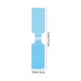 thumbnail image 2 of 50pcs Cable Label Writeable Cord Tag Wire Label Electrical Charger Cord Label, 2 of 4
