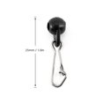 thumbnail image 3 of Cuentas Deslizantes Con Cremallera TFixol 10 Uds Conector De Gancho A Presión Para Sedal De Pesca, 3 of 8