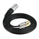 thumbnail image 1 of Cable adaptador divisor en Y de audio de 2 conectores macho phono a XLR macho de 3 pines. 15 millones, 1 of 9