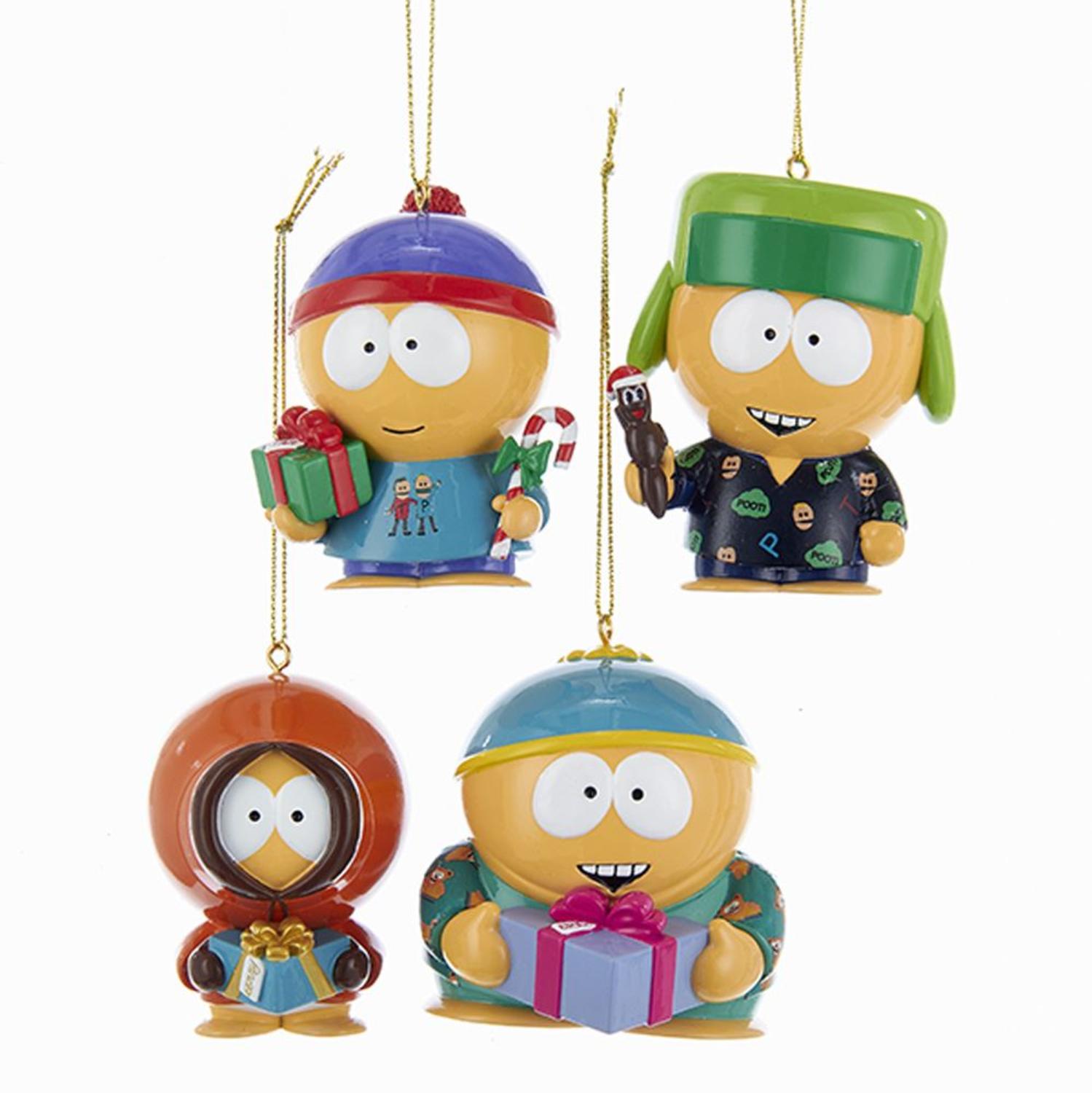South Park Christmas Ornaments 