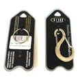 thumbnail image 2 of 3 Pack Stainless Steel #5 5 cm Swish Carabiners Clips S Hook with Key Ring, 2 of 2