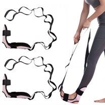 BESTSKY 2Pcs Stretching Strap,Ankle Mobility Training Yoga Straps for Stretching,Stretch Strap for Rehab,Fitness,Workout,Style3