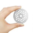 thumbnail image 4 of 5 Piece Stainless Steel Meat Grinder Plates Discs For Food Chopper And Meat Grinder Machinery Parts, 4 of 5