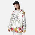 thumbnail image 5 of Sigee Home Sweet Home Floral Print UPF50+ Men's Sun Protection Hoodie Shirt SPF UV Shirt Long Sleeve Fishing Outdoor Lightweight, S-3XL, 5 of 9