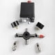thumbnail image 2 of Compressor Pressure Regulator with Dual Display Pressure Switch for Air Systems, 2 of 5