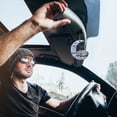 thumbnail image 5 of Ganfancp Espejo Retrovisor Colgante Estilo Mascota Decoración Interior Coche Accesorios Coche Rebajas Flash Deals 1X Colgante de Animal de Compañía, 5 of 5