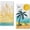 Hello Sunshine, variant on Hello Summer Pool Kitchen Dish Towels Set of 2, Duck Watermelon Swim Ring Flip Flops Ball Hand Towel Drying Baking Cooking Cloth, Palm Leaves Wave Stripes Seasonal Home Kitchen Decor 18x26