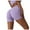 Purple, variant on HAiming Women's Butt Lifting Shorts Summer Casual High Waisted Stretch Exercise Workout Yoga Short Pants with Pocket