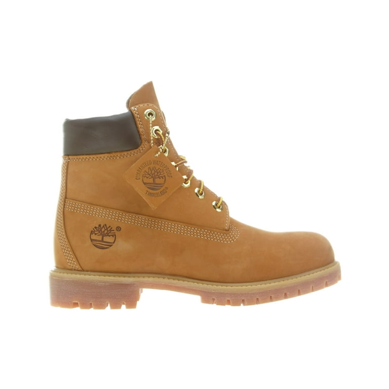 【Timberland】6-inch premium boots Wheat Brown★TB1103617131 Timberland 6
