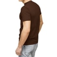 thumbnail image 3 of Ma Croix Mens Crew Neck Short Sleeve Tee Solid Plain Cotton T Shirt Big and Tall Size Available, 3 of 4