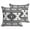 grey, variant on Throw Pillow Covers 18x18 Inch Set of 2 Gray Boho Aztec Decorative Pillows Cushion Case Soft Square Pillowcases Southwest Tribal Geometric Throw Pillows for Couch Sofa Bed Chair Home Decor
