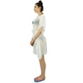 thumbnail image 4 of Bimba Women's Bathing Suit Cover Ups Georgette Bikini Swimwear Cover Up Sheer Tunic, 4 of 9