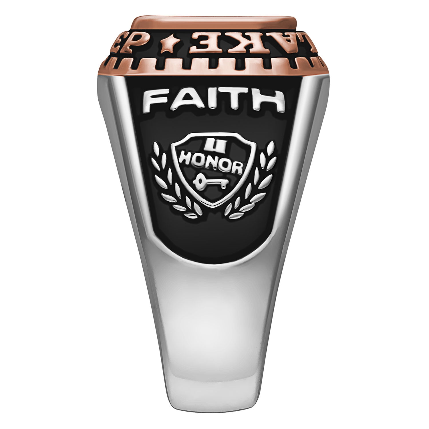 Order Now for 2025 Graduation, Freestyle Women's Classic Birthstone Class Ring, Personalized, High School or College Graduation