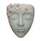 thumbnail image 2 of pstuiky Maceta decorativa de pared para jardín exterior con forma de rostro humano de resina, 2 of 4