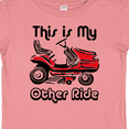 thumbnail image 4 of Inktastic Mower My Other Ride Boys or Girls Baby T-Shirt, 4 of 5