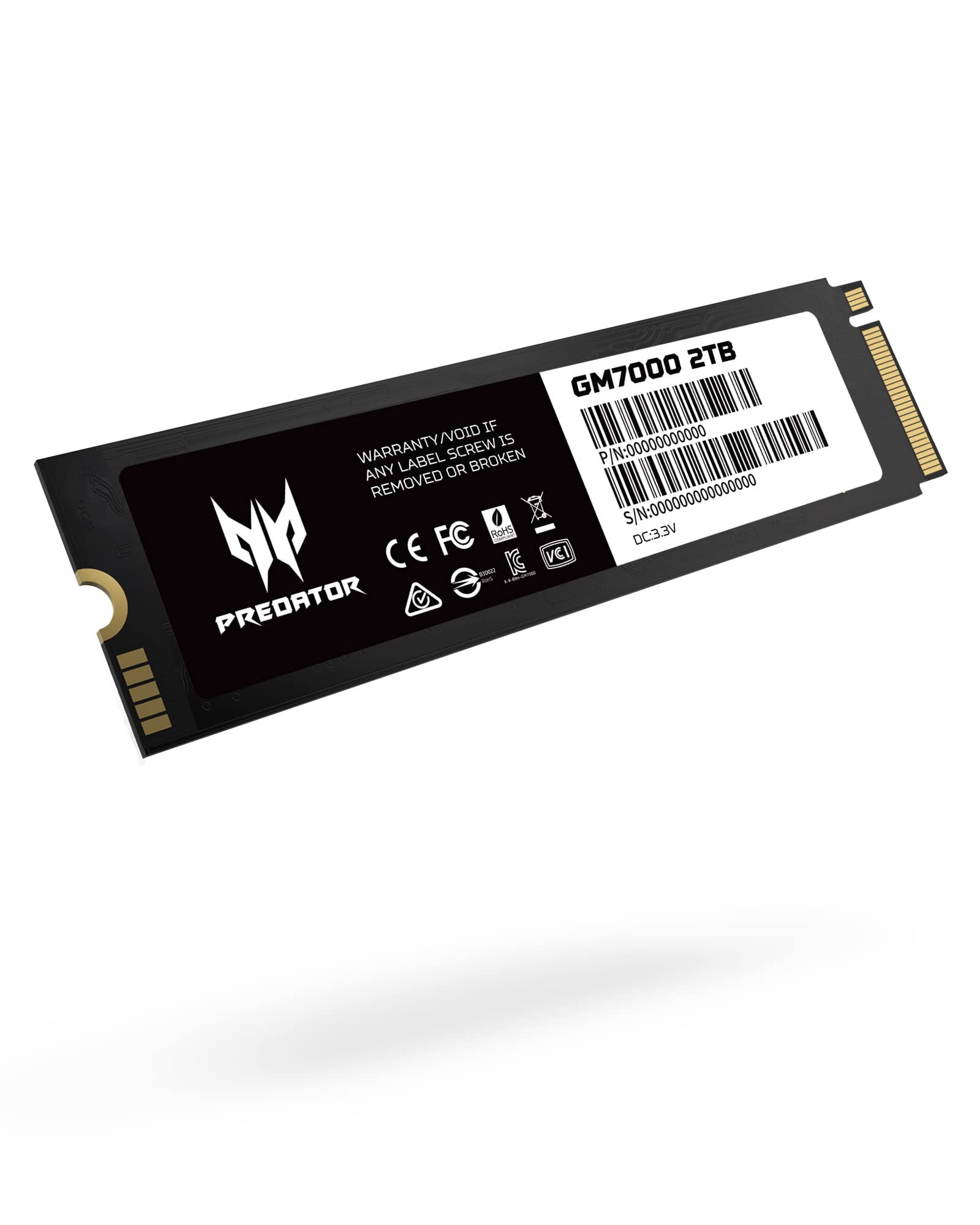 Acer Predator GM7000 M.2 2TB SSD – Blazing Fast NVMe Storage For Gaming & Work
