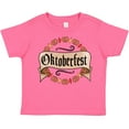 thumbnail image 3 of Inktastic Oktoberfest Pretzels and Leaves Boys or Girls Toddler T-Shirt, 3 of 5