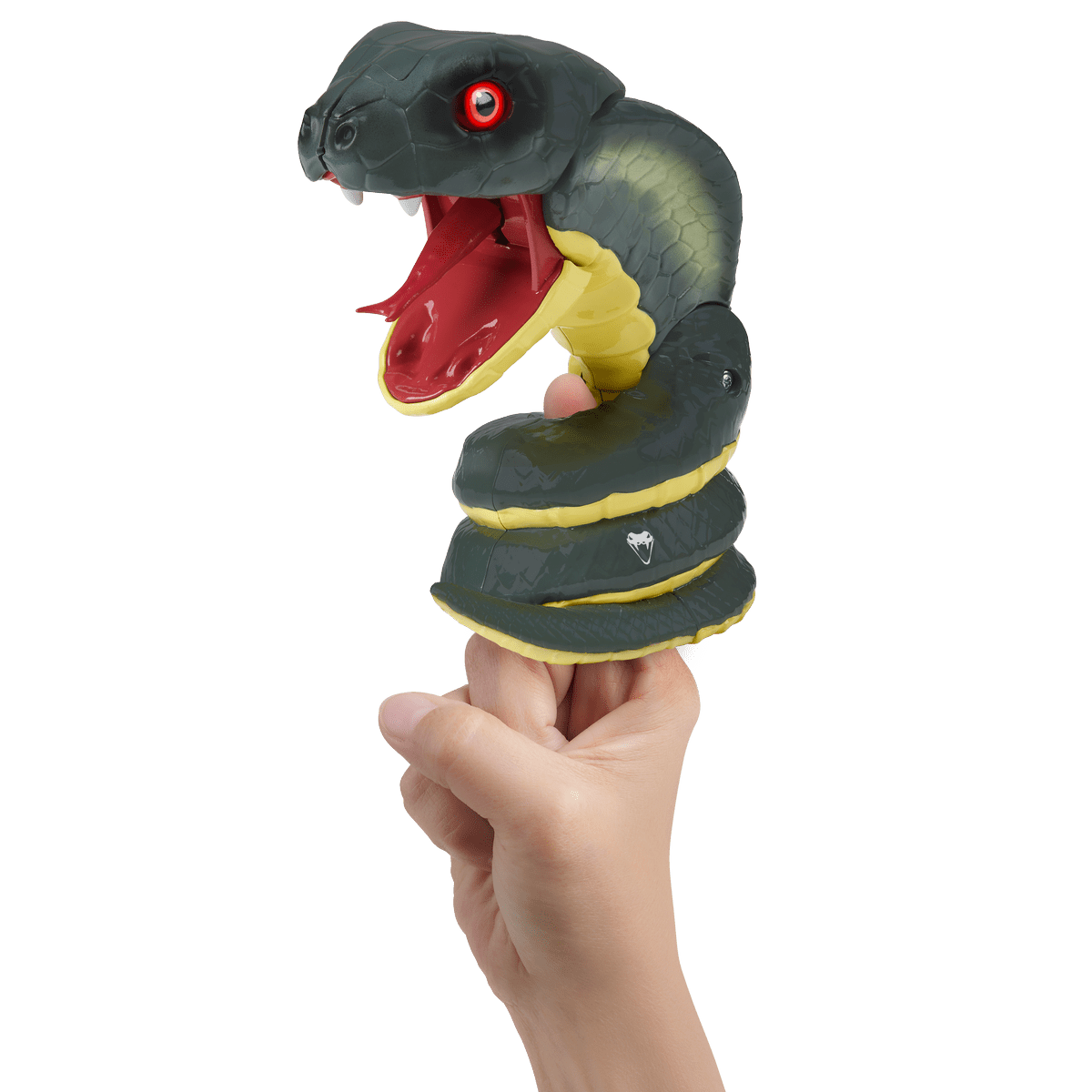 Plastic Soft Plastic Simulation Cobra Fake Snake Mischievous Whole Person Toy US 