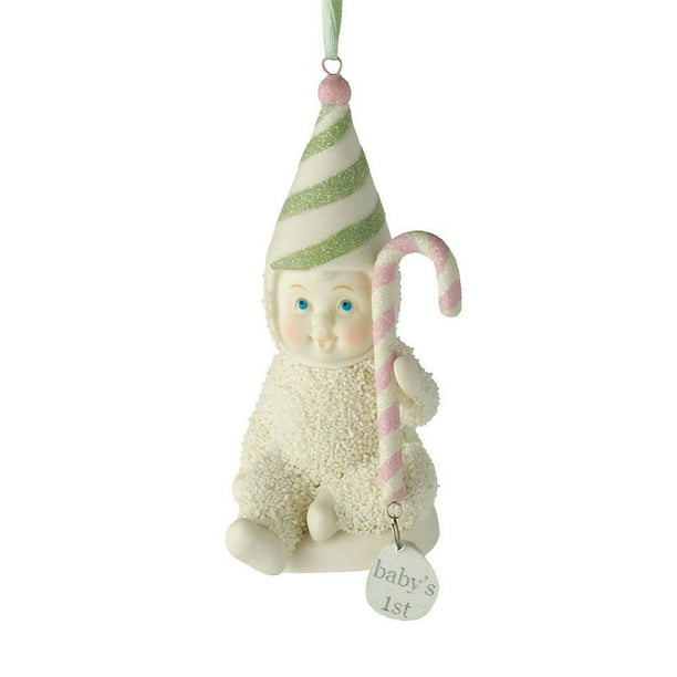 Snowbabies Celebrations Baby's First Ornament 4027467