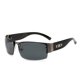 thumbnail image 1 of Gafas de sol para hombre, de metal, con pata ancha, cómodas, R-12, 1 of 6