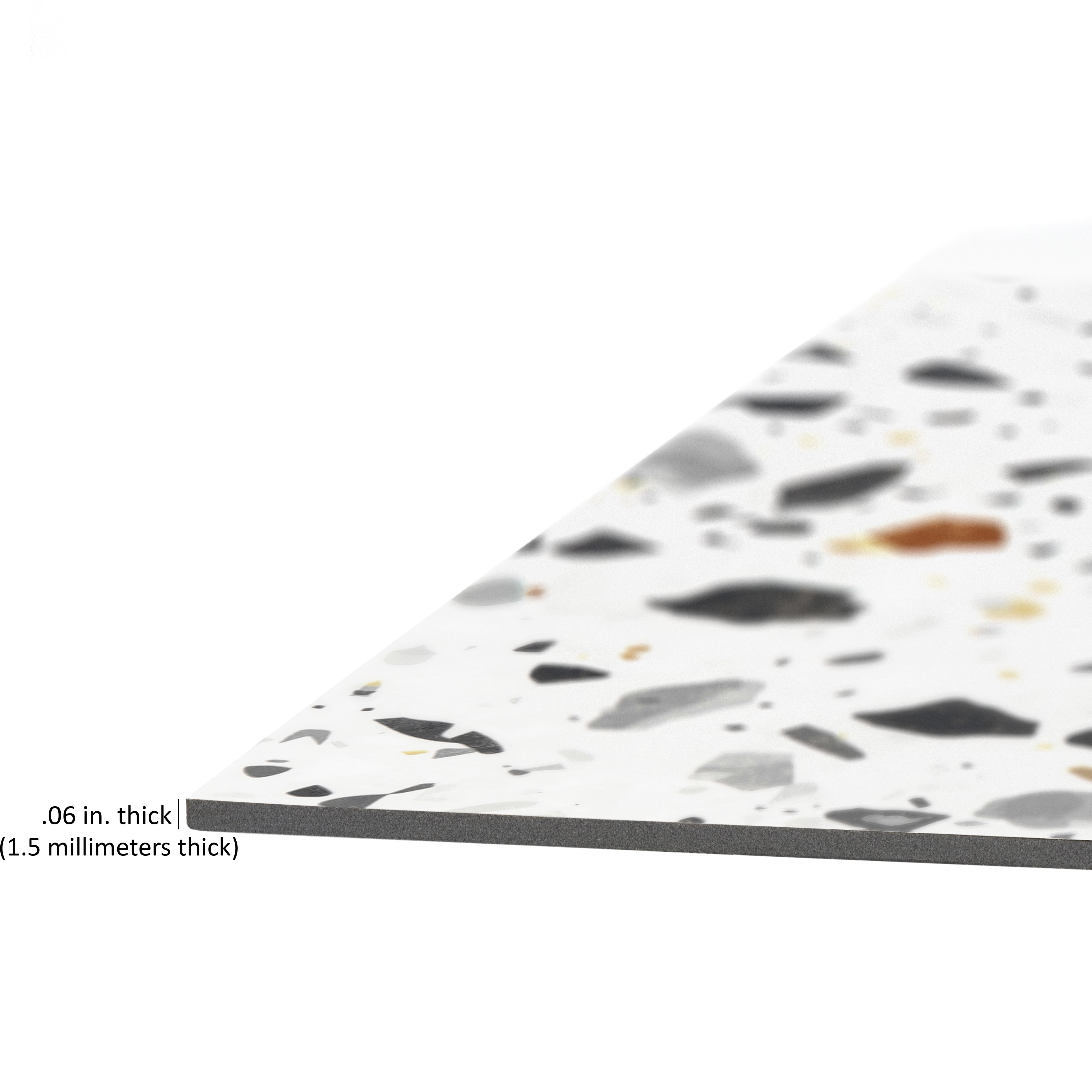 Simple Elegance by Ben&Jonah Losas Mosaic 12" x 12" Self Adhesive Vinyl Floor Tile - 20 Tiles - 20 sq. ft.