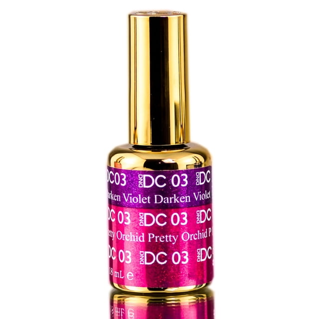 Esmalte en Gel DND DC MOOD 03 Activado por Temperatura