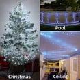 thumbnail image 4 of Guirnalda de luces solares QITONG de 4 x 33 pies, 100 LED, impermeables, 8 modos, 4 of 8