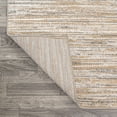 thumbnail image 5 of JONATHAN Y SILK ORCHID 2 x 8 Runner Rug, Loom Strie - Beige/Gray, SOR200D-28, 5 of 7