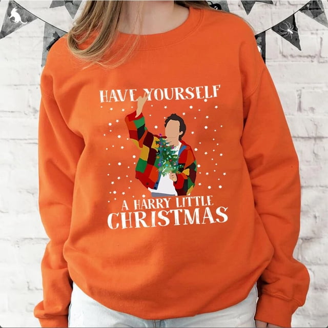 Have Yourself A Harry Little Christmas Sudadera Sudadera de Navidad Camisa de Navidad Love on Tour Camisetas Regalos de Navidad Sudaderas casuales