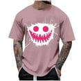 thumbnail image 6 of Men's Graphic Tees Printed Casual Summer Tee Tops Short Sleeve T-Shirts Fashion Tees, 6 of 7