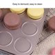 thumbnail image 3 of 2025 NoStick Baking Pan Multifunctional Baking Tray Baking Tool for Home Kitchen Bakery(30 Grid ), 3 of 5