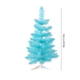 thumbnail image 3 of Artificial Christmas Tree,Pre Lit Christmas Tree, Small Xmas Tree with Stand for Home, Office, Party Decoration, for Tabletop Centerpiece Home Decor Outdoor and Indoor Decor(Blue), 3 of 6