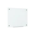 thumbnail image 6 of Bi-Silque GL084407 36 x 48 in. Non-Magnetic MasterVision River Glass Dry-Erase Board, 6 of 8