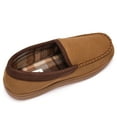 thumbnail image 4 of Fruit Of The Loom Mens Microsuede Venetian Slipper, 4 of 12