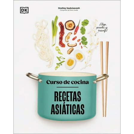 Curso de Cocina: Recetas Asiáticas, (Hardcover)