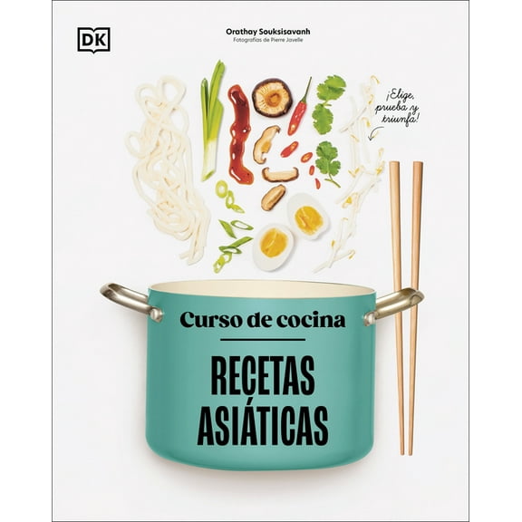 Curso de Cocina: Recetas Asiáticas, (Hardcover)