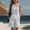 Black, variant on Women's Shorts Pants, Solid Color Linen Elastic Waist Drawstring Side Split, Casual Summer Shorts for Beach or Daily, 2026 New Limited-time Offer