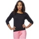 thumbnail image 1 of Camiseta adornada con diamantes de imitación Aeropostale para mujer color negro grande, 1 of 2