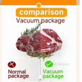 thumbnail image 3 of Professional Vacuum Sealer for Food Vacuumor for Products Kitchen Sealing Machine Cuisine Packaging Plastic Bag Sealant, 3 of 5