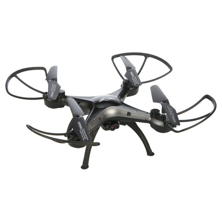 Sky Rider Thunderbird 2 Quadcoptor Drone with Wi Fi Camera DRW330 Black