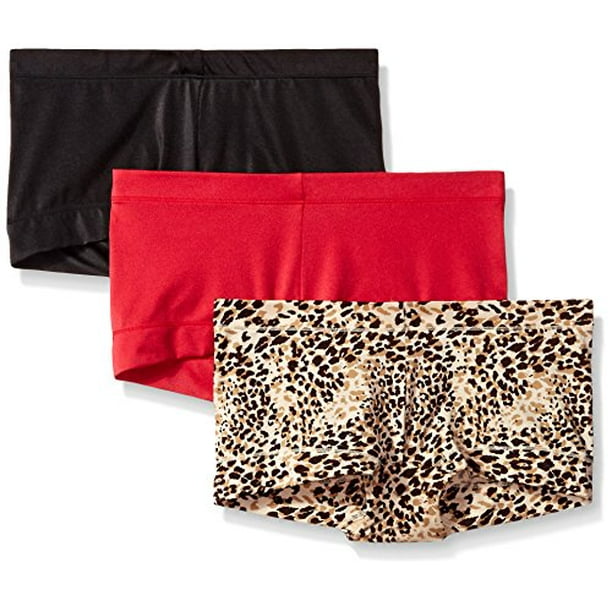 Maidenform Women's 3Pack Dream Boyshort Panty, Neutral Snow Leopard