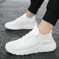 thumbnail image 2 of LASUDRAA Mens Running Shoes Casual Walking Shoes Athletic Sport Lightweight Breathable Fit Shoes, 2 of 5