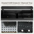thumbnail image 6 of Alpha Joy 34-inch BBQ Charcoal Grill Outdoor Portable Barbecue Grill, 6 of 10