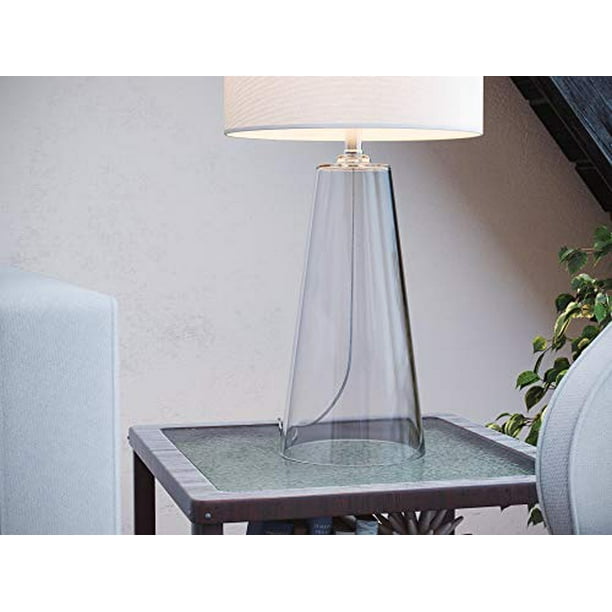 Kenroy Home 32062CL Boda Table Lamps, Medium, Clear Glass - Walmart.ca